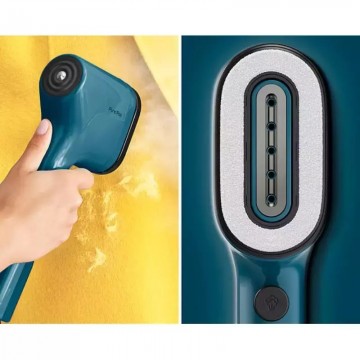 Tefal DT2020E1 Ατμοκαθαριστής Ρούχων Χειρός 1300W με Δοχείο 70ml Μπλε Tefal DT2020E1 Ατμοκαθαριστής Ρούχων Χειρός 1300W με Δοχείο 70ml Μπλε